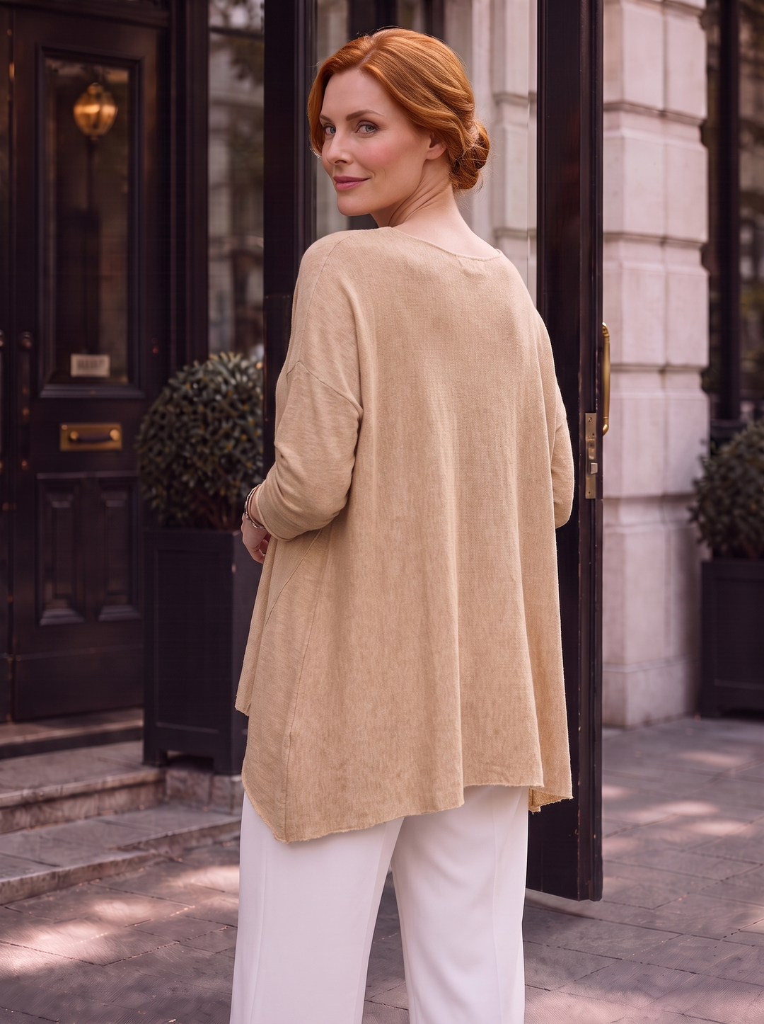 “EVIE-ROSE” Soft Knit Jumper