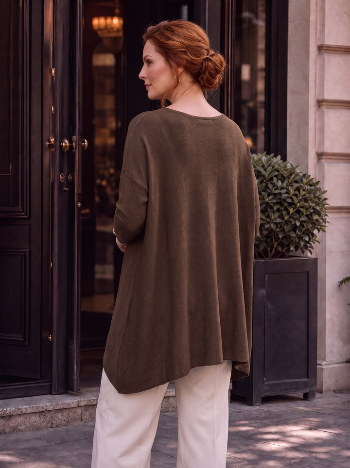 “EVIE-ROSE” Soft Knit Jumper