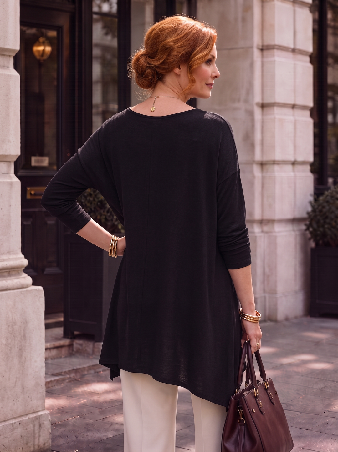 “EVIE-ROSE” Soft Knit Jumper