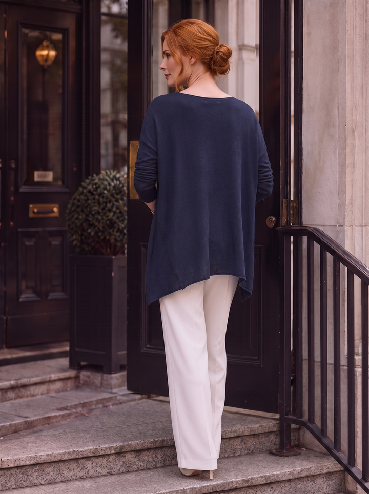 “EVIE-ROSE” Soft Knit Jumper
