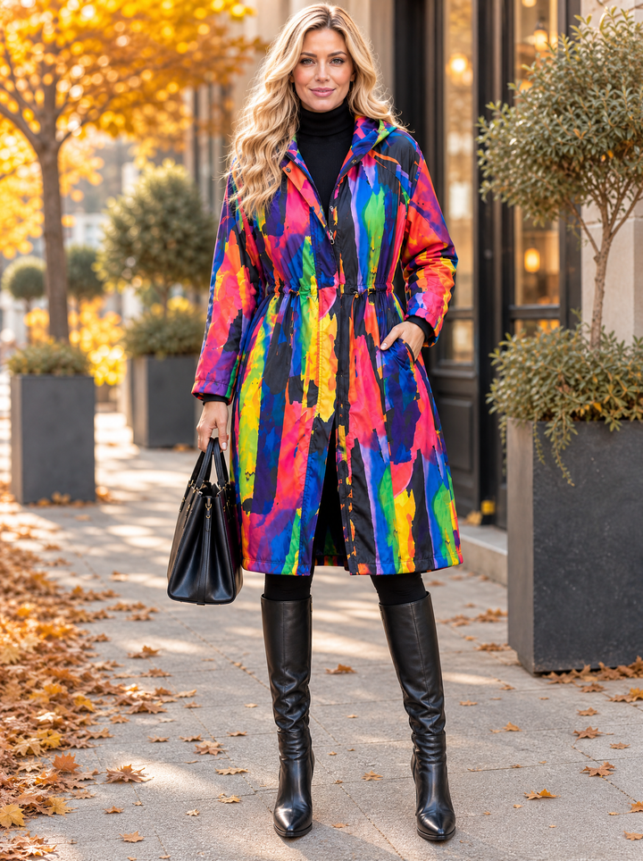 “SALLY” Premium Longline Hooded Coat