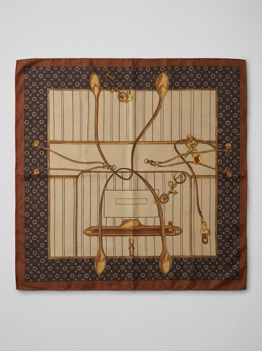 "KENSINGTON” Neckerchief Scarf
