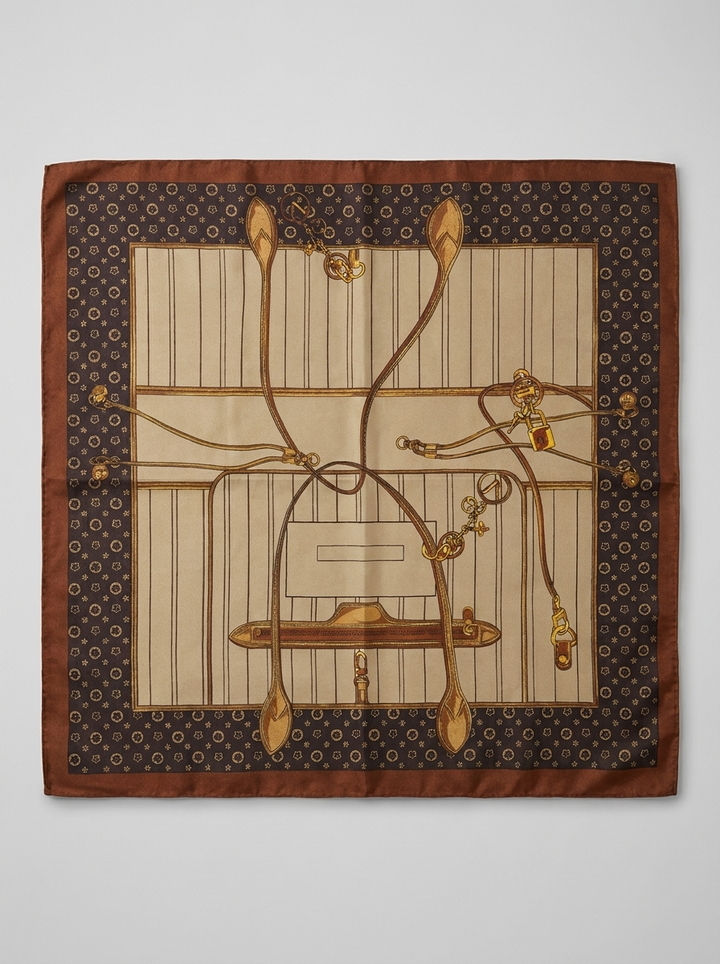 "KENSINGTON” Neckerchief Scarf