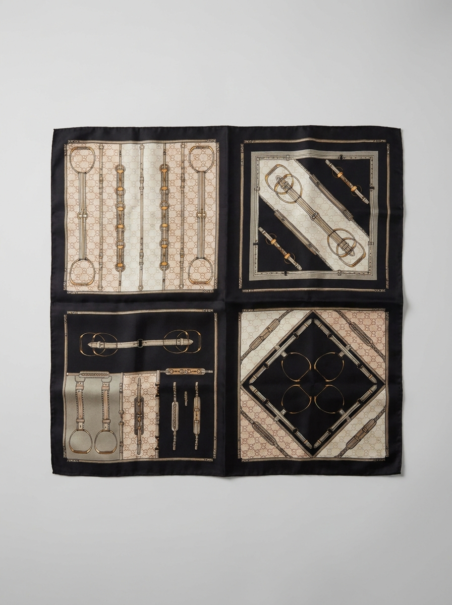 "KENSINGTON” Neckerchief Scarf