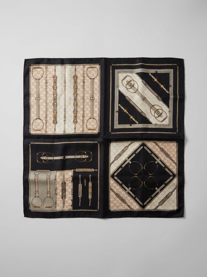 "KENSINGTON” Neckerchief Scarf