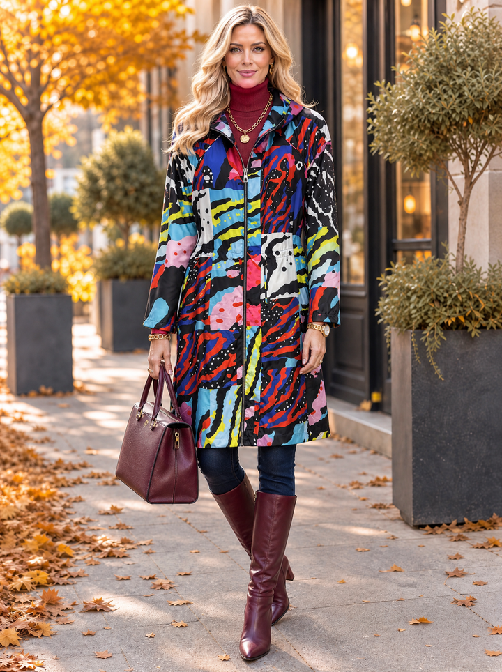 “SALLY” Premium Longline Hooded Coat