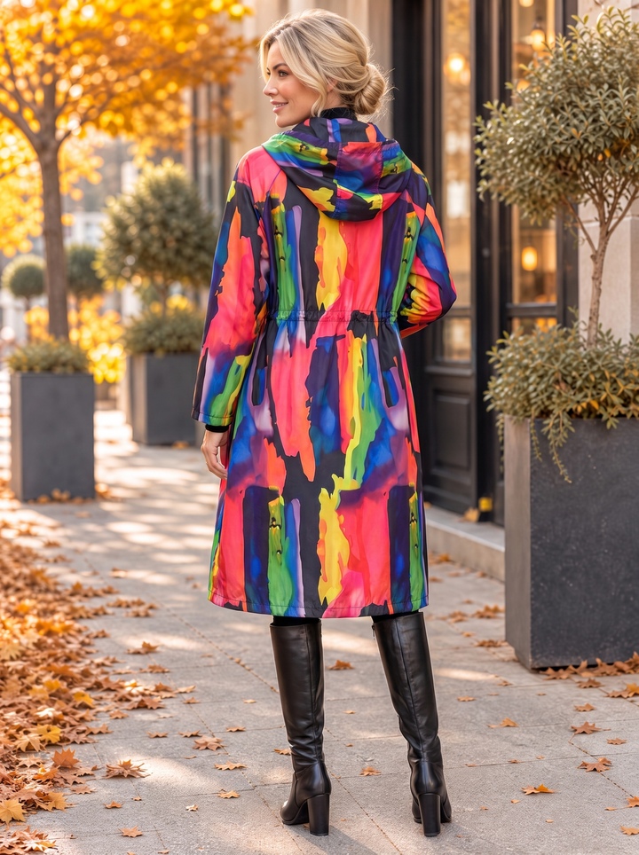 “SALLY” Premium Longline Hooded Coat