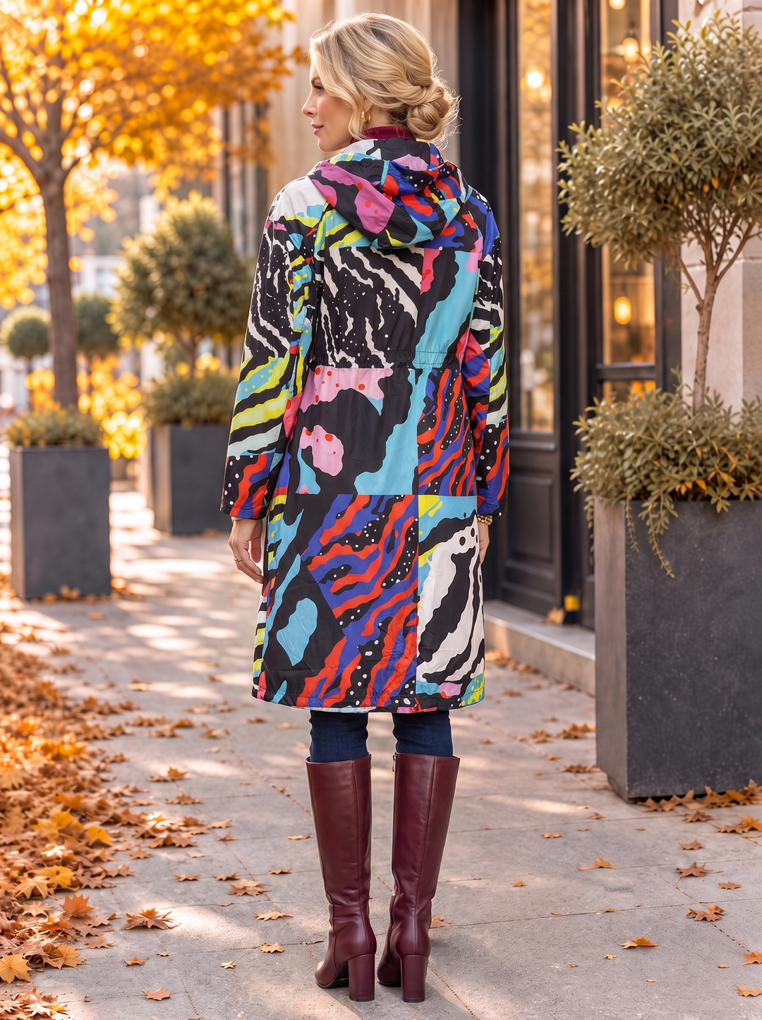 “SALLY” Premium Longline Hooded Coat