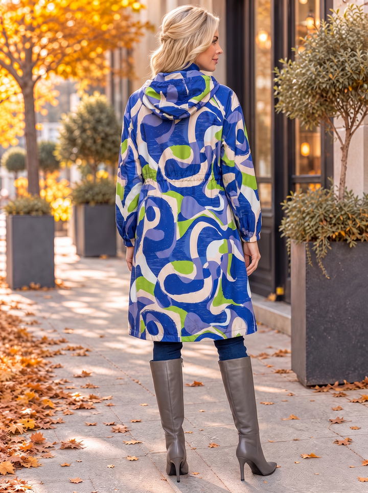 “SALLY” Premium Longline Hooded Coat