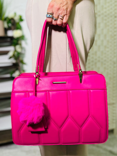 Cerise Pink Handbag