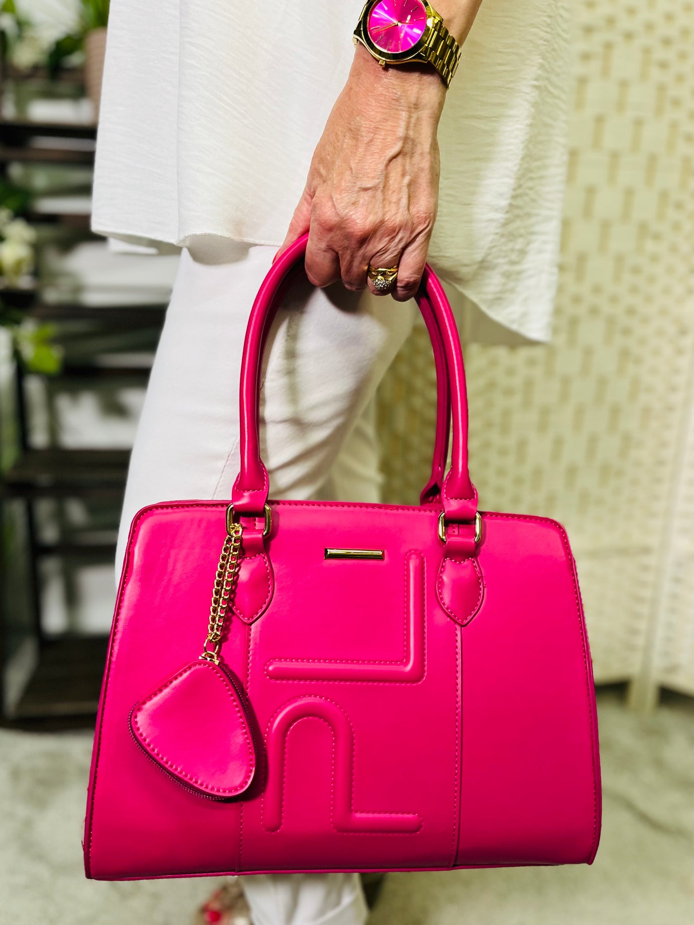 Bubblegum Pink Handbag