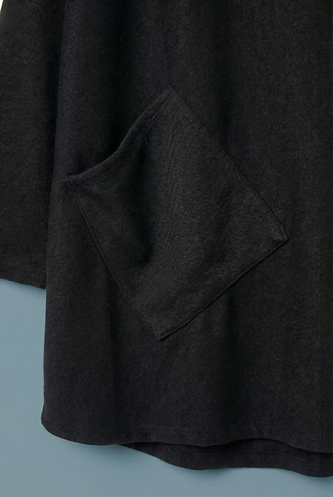 "AMIRA" Soft Knit Top - Black