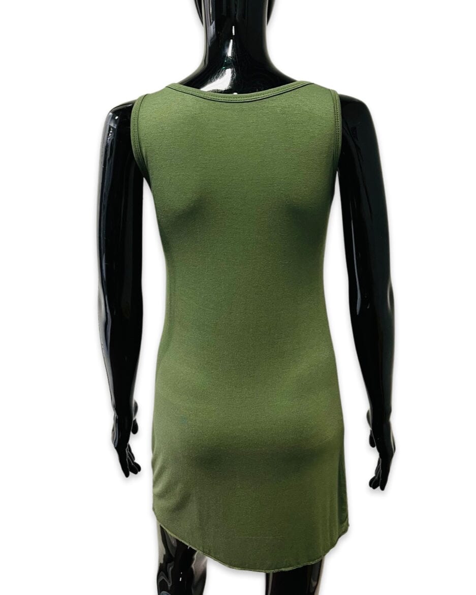 The Essential RILEY "Magic" Vest- Khaki Green