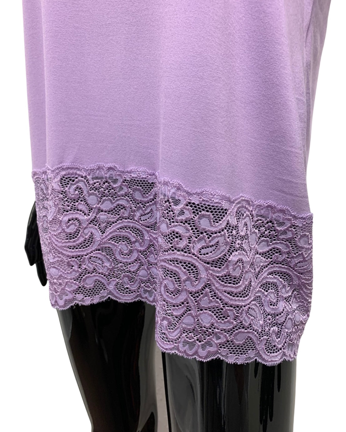 MAGIC Vest With Added Lace Trim - Lilac