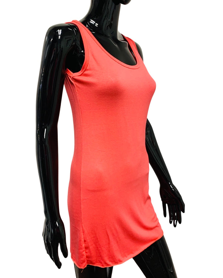 The Essential RILEY "Magic" Vest- Coral