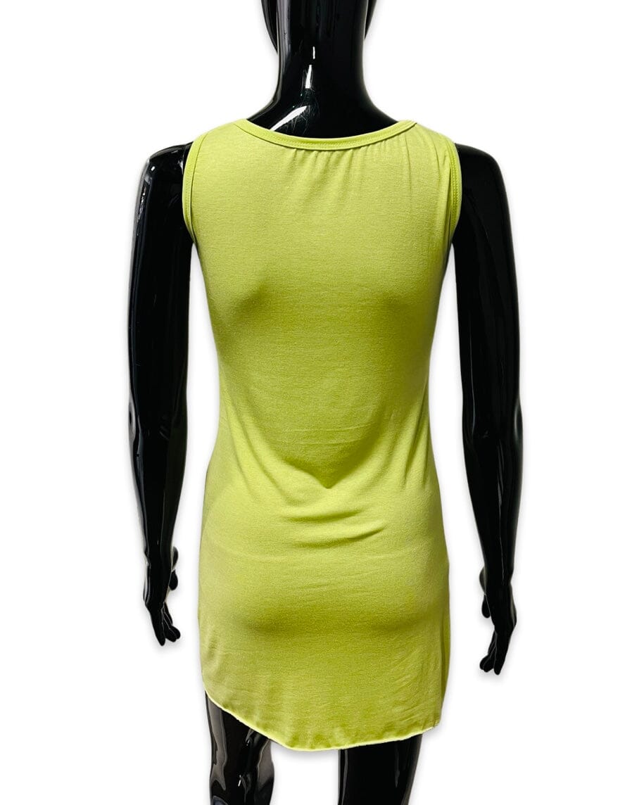 The Essential RILEY "Magic" Vest-Lime Green