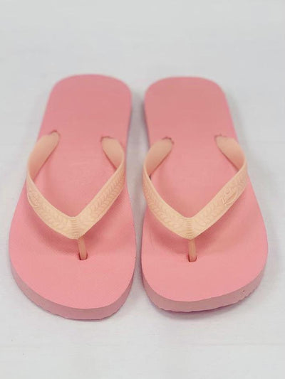 “ZOHULA” Plain Light Pink Flip Flops