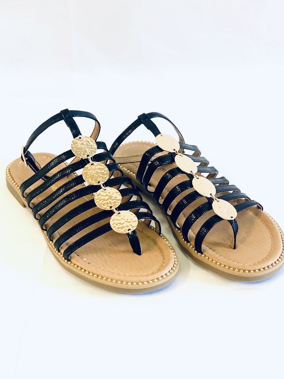 "DEBRA" Sandal - Black