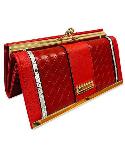 Red & Gold Purse