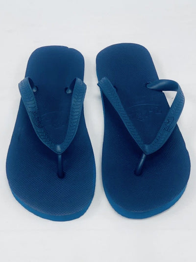 “ZOHULA” Plain Navy  Flip Flops
